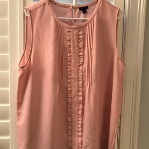 Elegant Pink Sleeveless Top